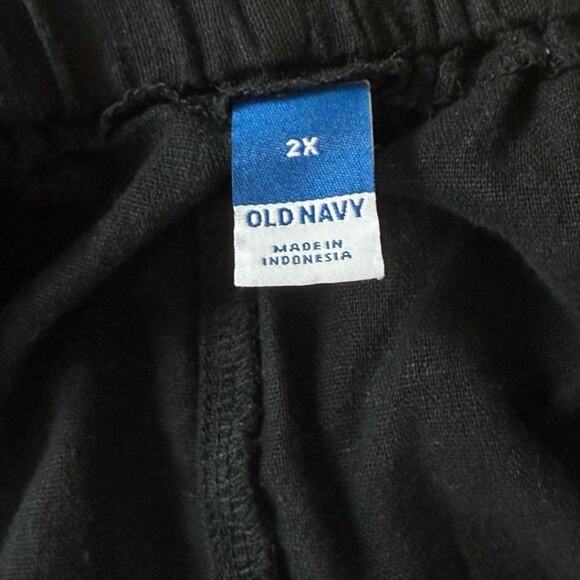 Old Navy Linen Wrap Mini Skort - Picture 6 of 7